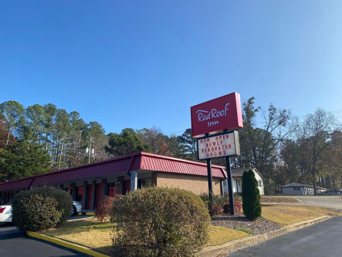 Red Roof Inn Jacksonville, Al Exteriör bild
