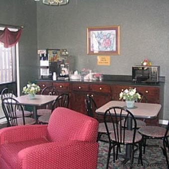 Red Roof Inn Jacksonville, Al Restaurang bild